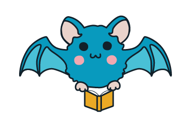 kid bat reading