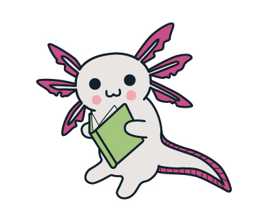 tween Axolotl reading